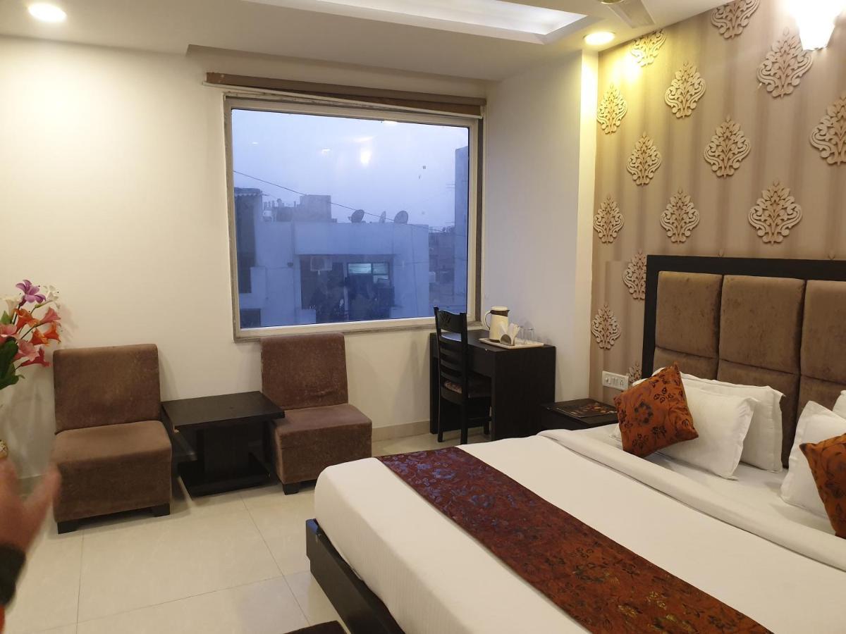 Hotel Aashiyana Inn New Delhi Luaran gambar
